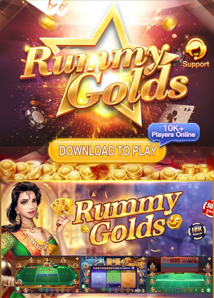 Rummy Gold APK Download | Get ₹51 In Rummy Gold 2 App