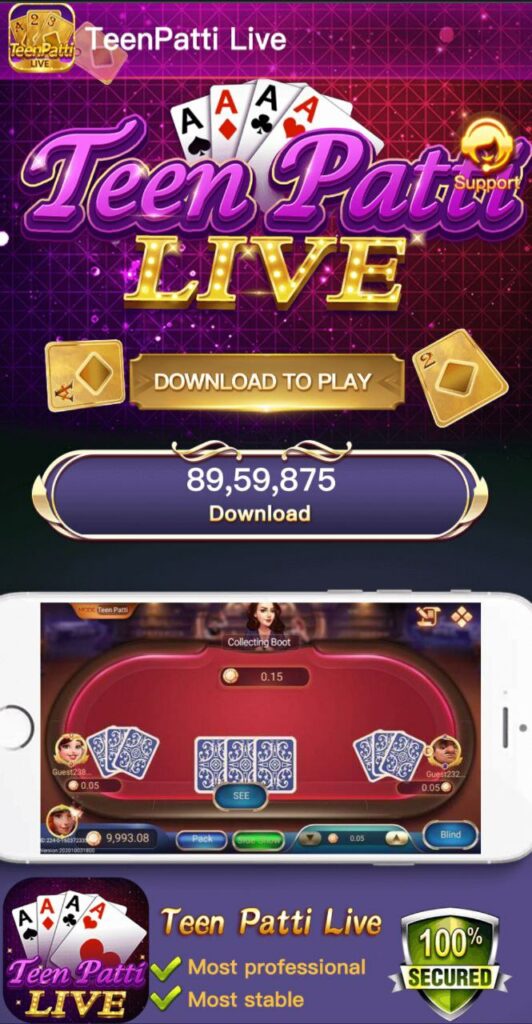 Teen Patti Live APK Download