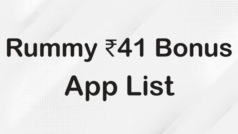 new rummy app 2023 41 bonus