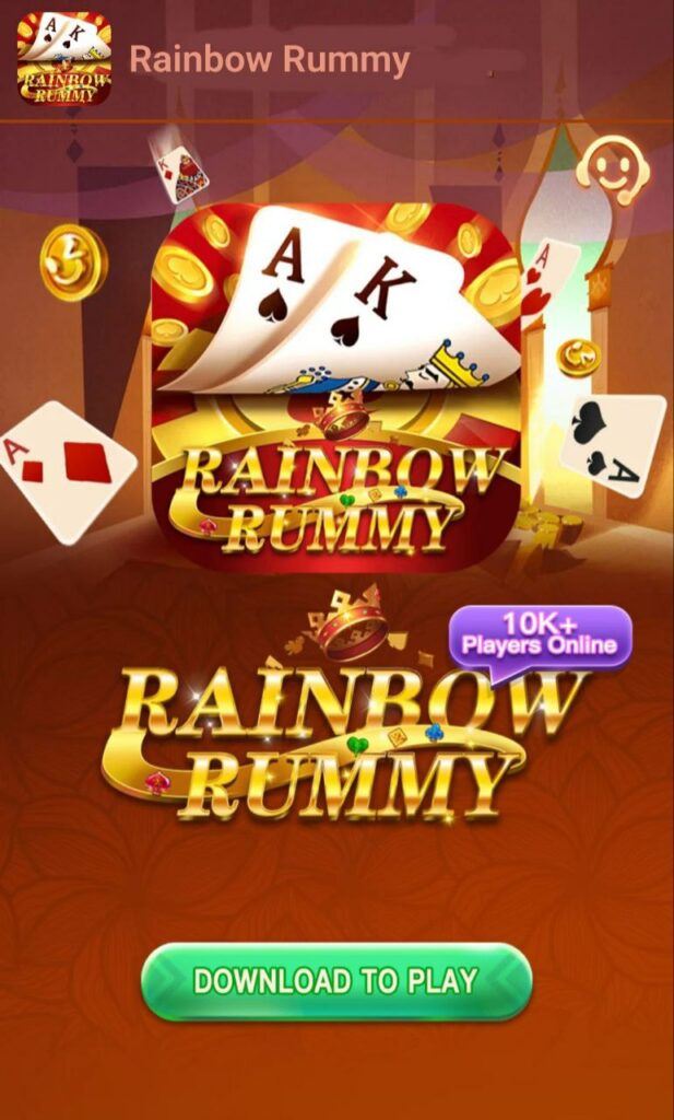 Rainbow Rummy APK Download